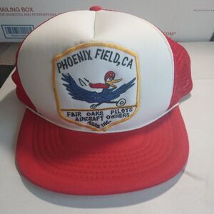 Phoenix Field Ca Fair Oaks Pilots Trucker Hat